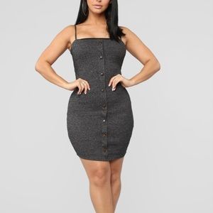 Fashion Nova Spaghetti Strap Casual Dress